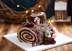 Bûche aux marrons