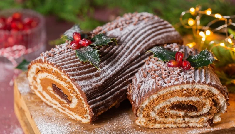 Nos conseils pour découper une bûche sans la casser