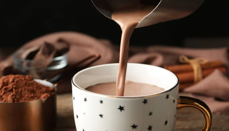 Chocolat chaud anti-insomnie