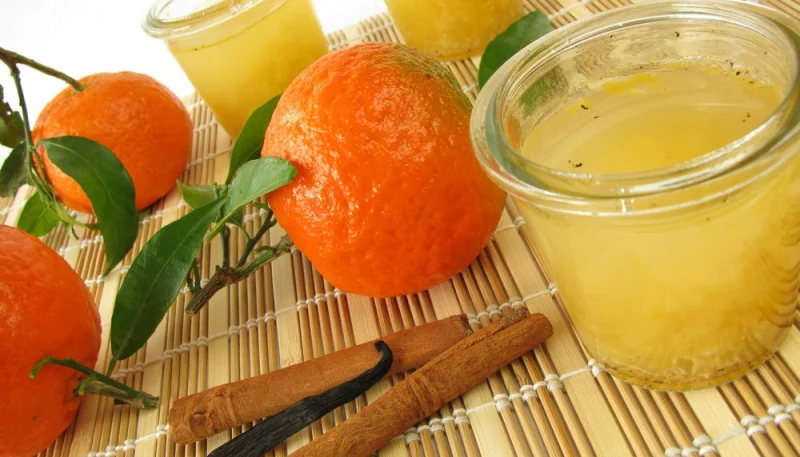 Compote de clémentines