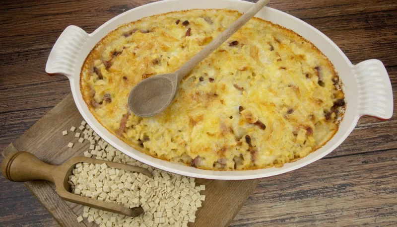 Croziflette au chorizo