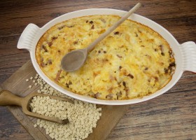 Croziflette au chorizo