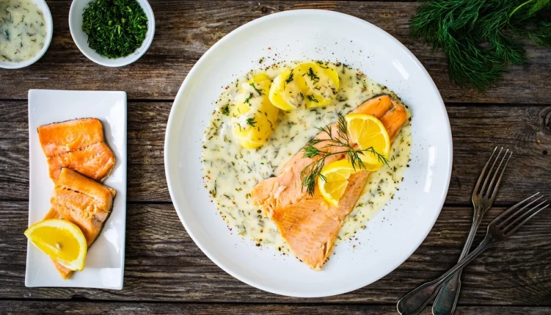 Haddock fumé aux pommes de terre