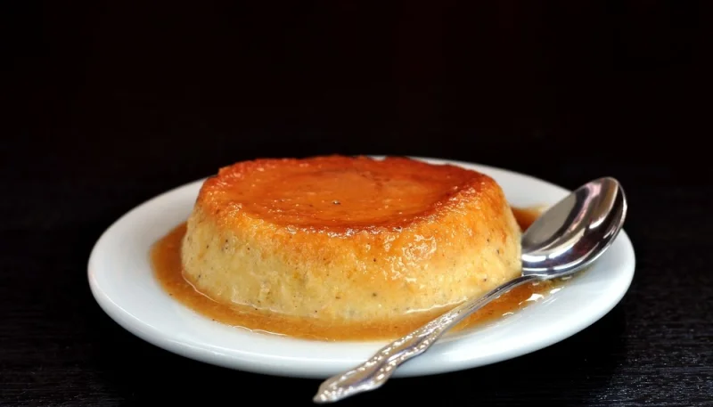 Flan à la citrouille