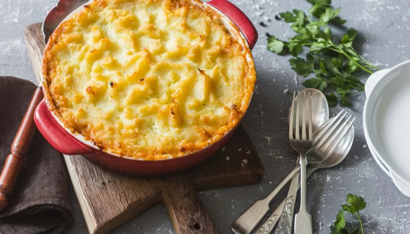 Gâteau de pommes de terre