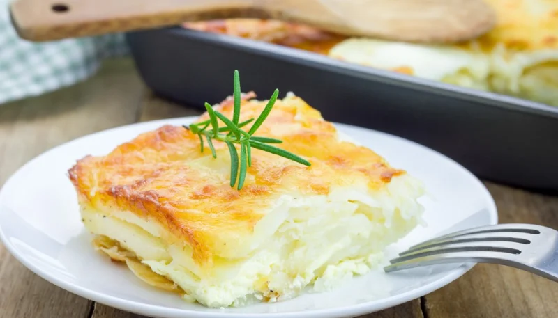 Gratin dauphinois au Cookeo
