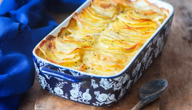 Gratin dauphinois rapide