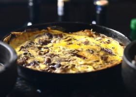 Omelette aux trompettes de la mort