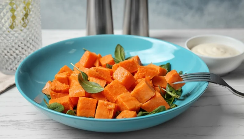 Patates douces au cookeo