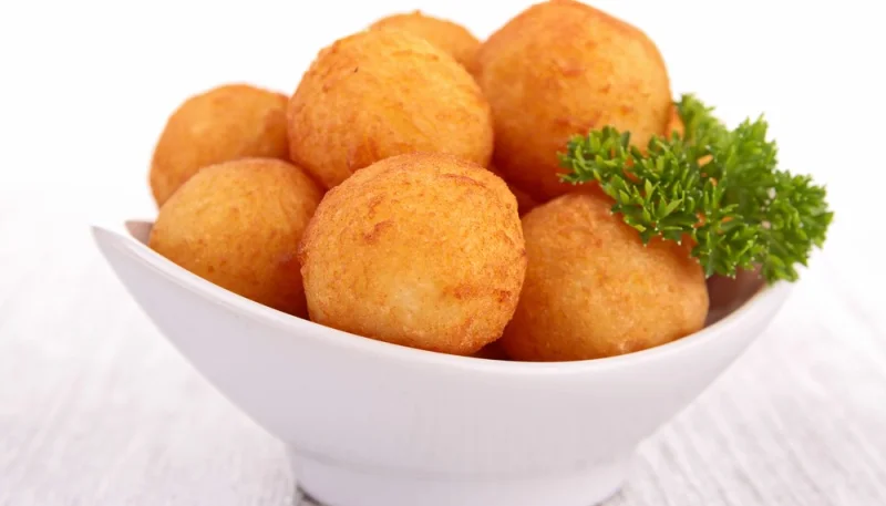 Pommes dauphines au four