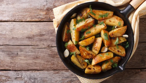 Pommes de terre à la lyonnaise