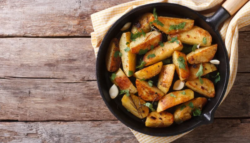 Pommes de terre à la lyonnaise