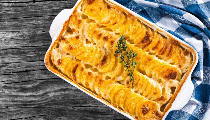 Pommes de terre boulangères