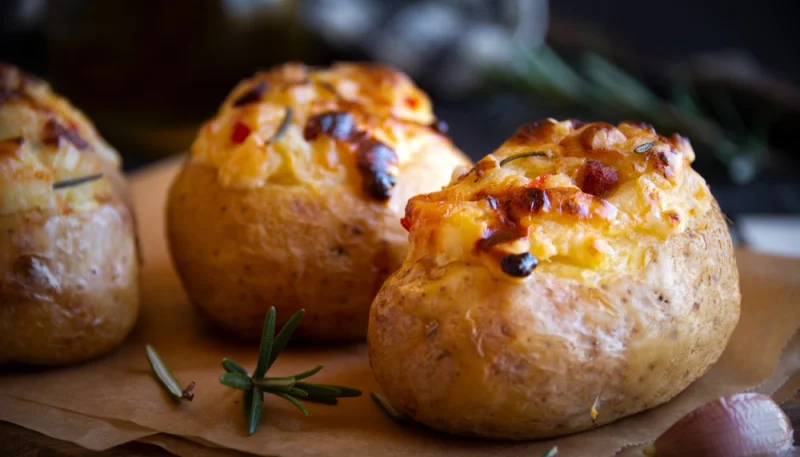 Pommes de terre reconstituées