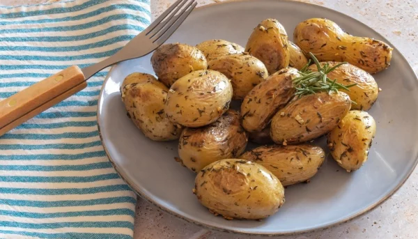Pommes grenailles sautées