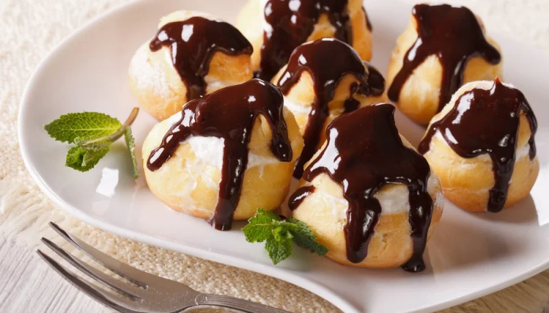 Profiteroles au Thermomix