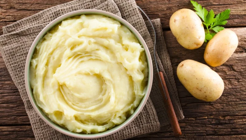 Purée sans lait