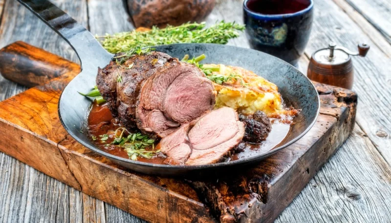 Sanglier au miel et aux 3 épices