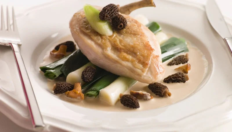 Sauce aux morilles séchées