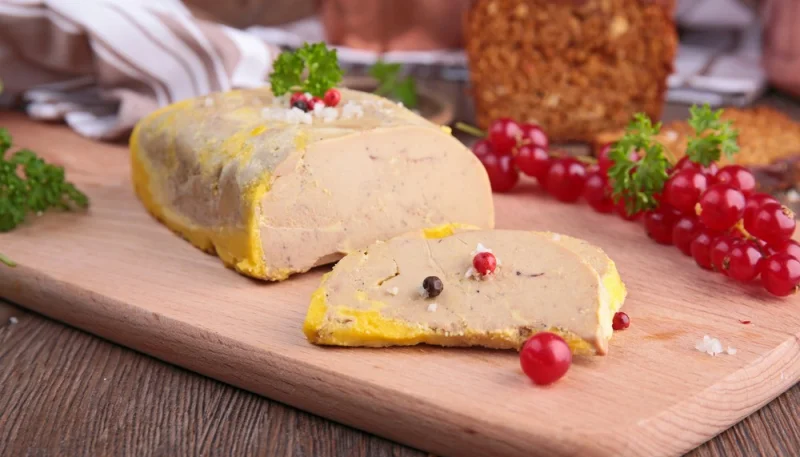 Terrine de foie gras maison