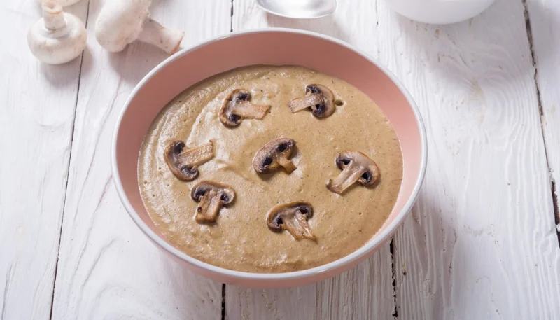 Velouté de champignons au Cookeo