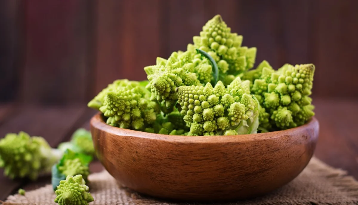 Comment cuisiner le chou romanesco ?