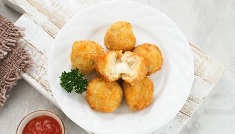 Beignets de pommes de terre savoyard