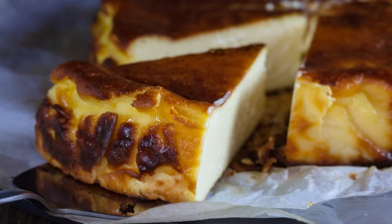  San Sebastian cheesecake