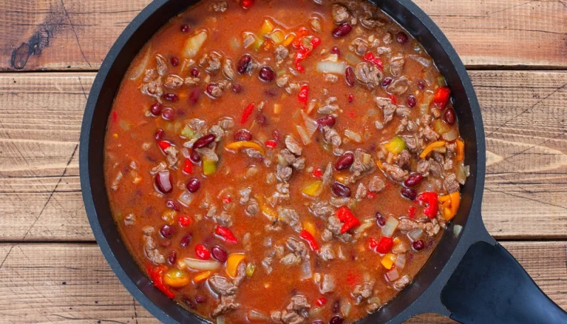 Chili con carne au boeuf