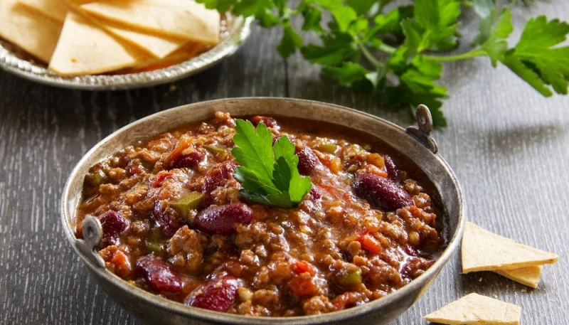Chili con carne au chorizo