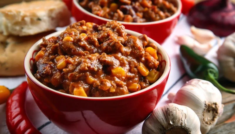 Chili con carne facile