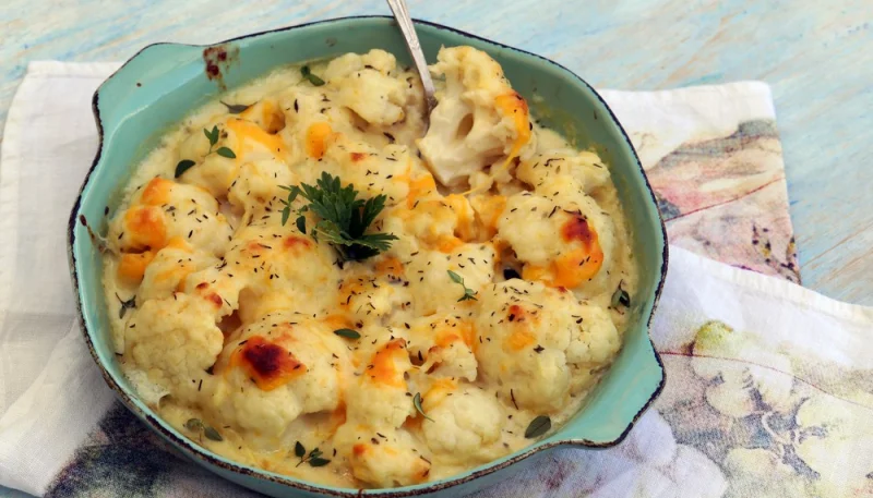 Chou-fleur à la crème