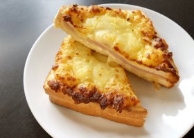 Croque-monsieur au céleri