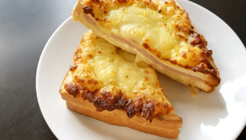 Croque-monsieur au céleri 