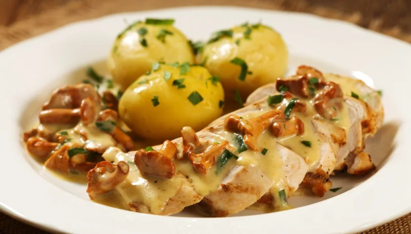 Filets de poulet et pommes de terre au Cookeo