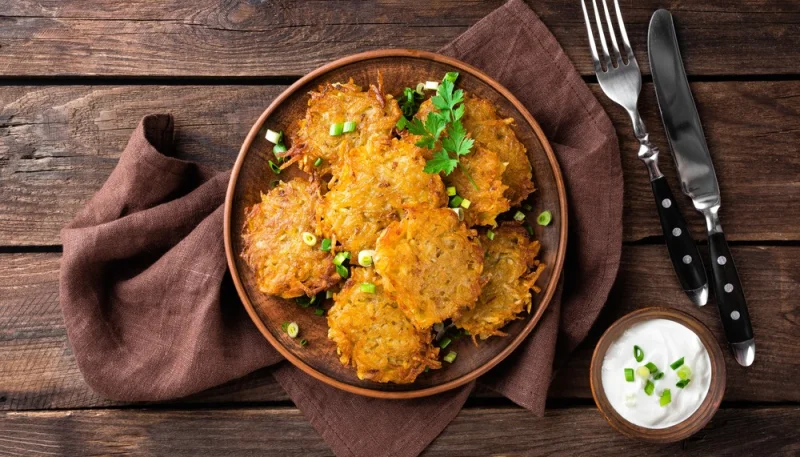 Galettes de pommes de terre alsaciennes
