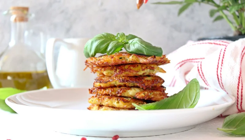 Galettes de pommes de terre râpées