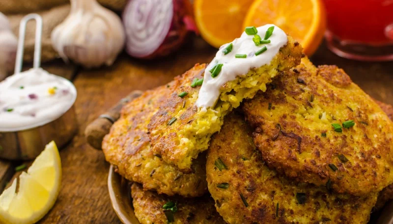 Galettes de pommes de terre véganes