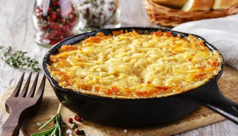 Gratin dauphinois sans four