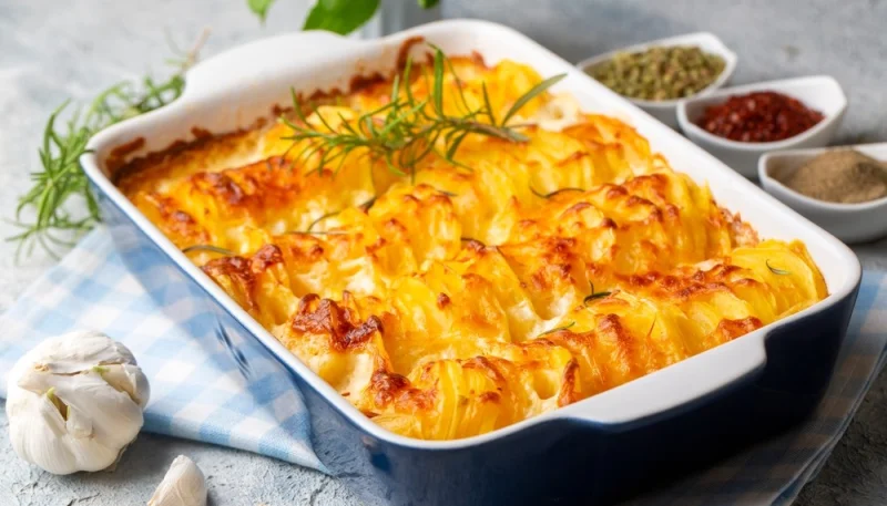 Gratin dauphinois sans lactose