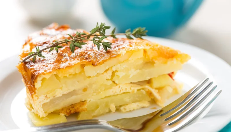 Gratin dauphinois sans précuisson