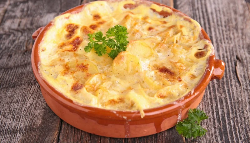 Gratin dauphinois à la viande hachée
