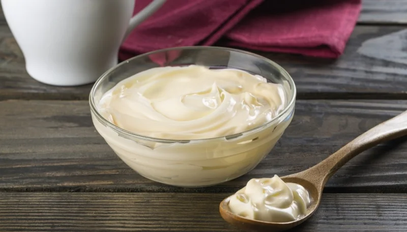 Mayonnaise à la truffe