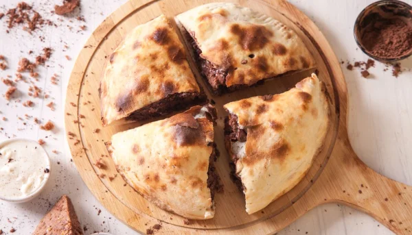 Naans au chocolat