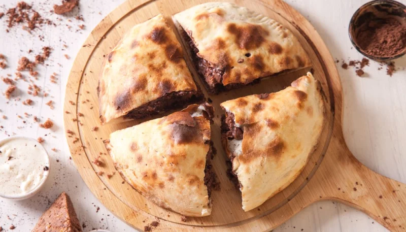 Naans au chocolat