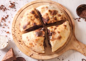 Naans au chocolat