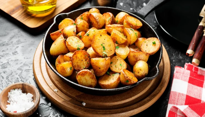 Poêlée à la sarladaise