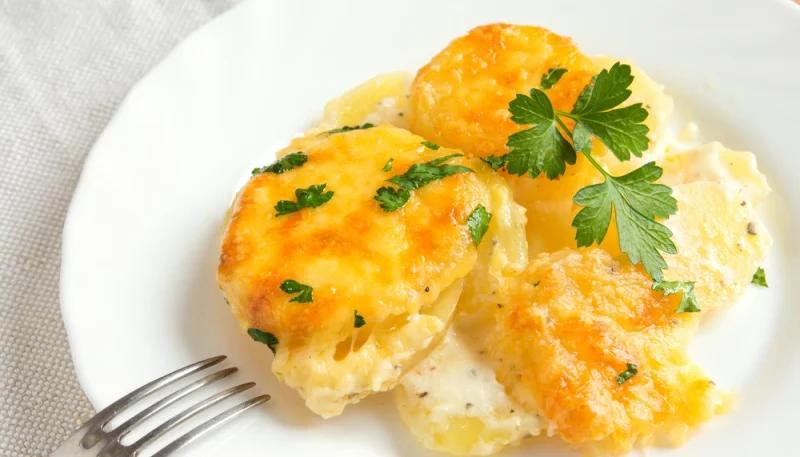 Poêlée de pommes de terre à la mozzarella