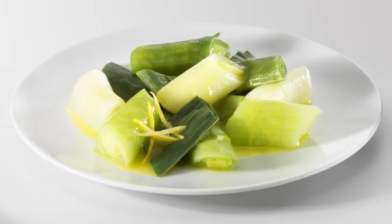 Poireaux en vinaigrette