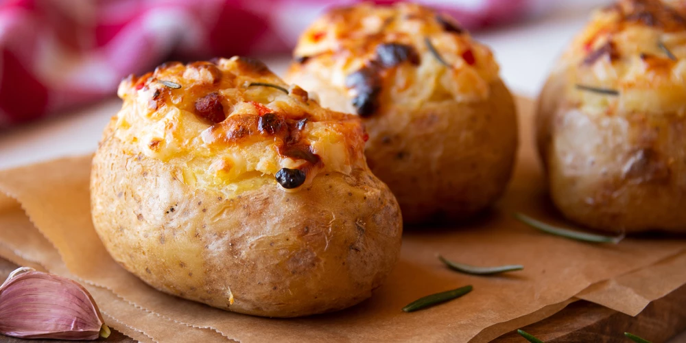 Recette Pommes de terre farcies au four facile | Mes recettes faciles